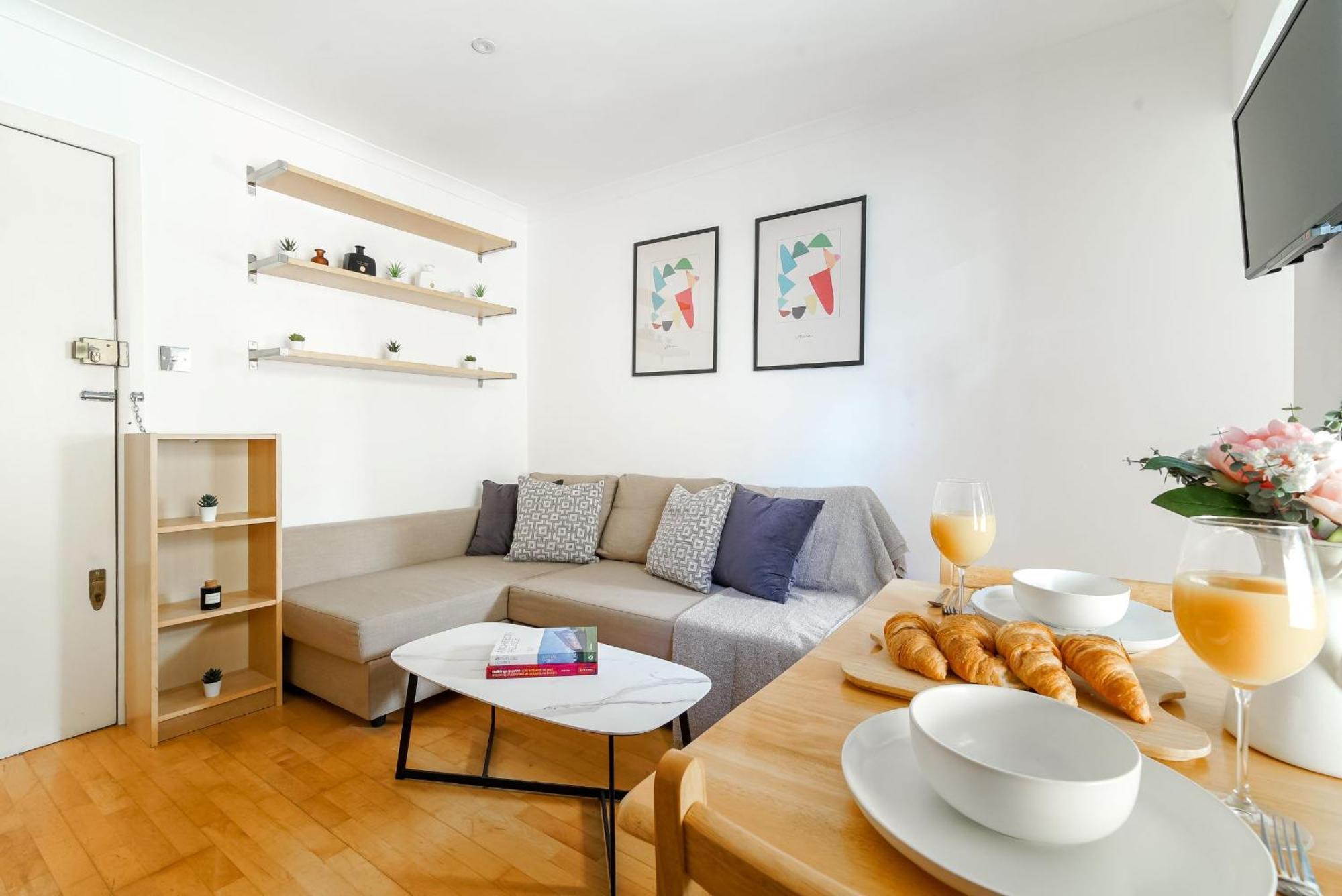 Fitzrovia & Regent'S Park - Cityapartmentstay London Exteriör bild