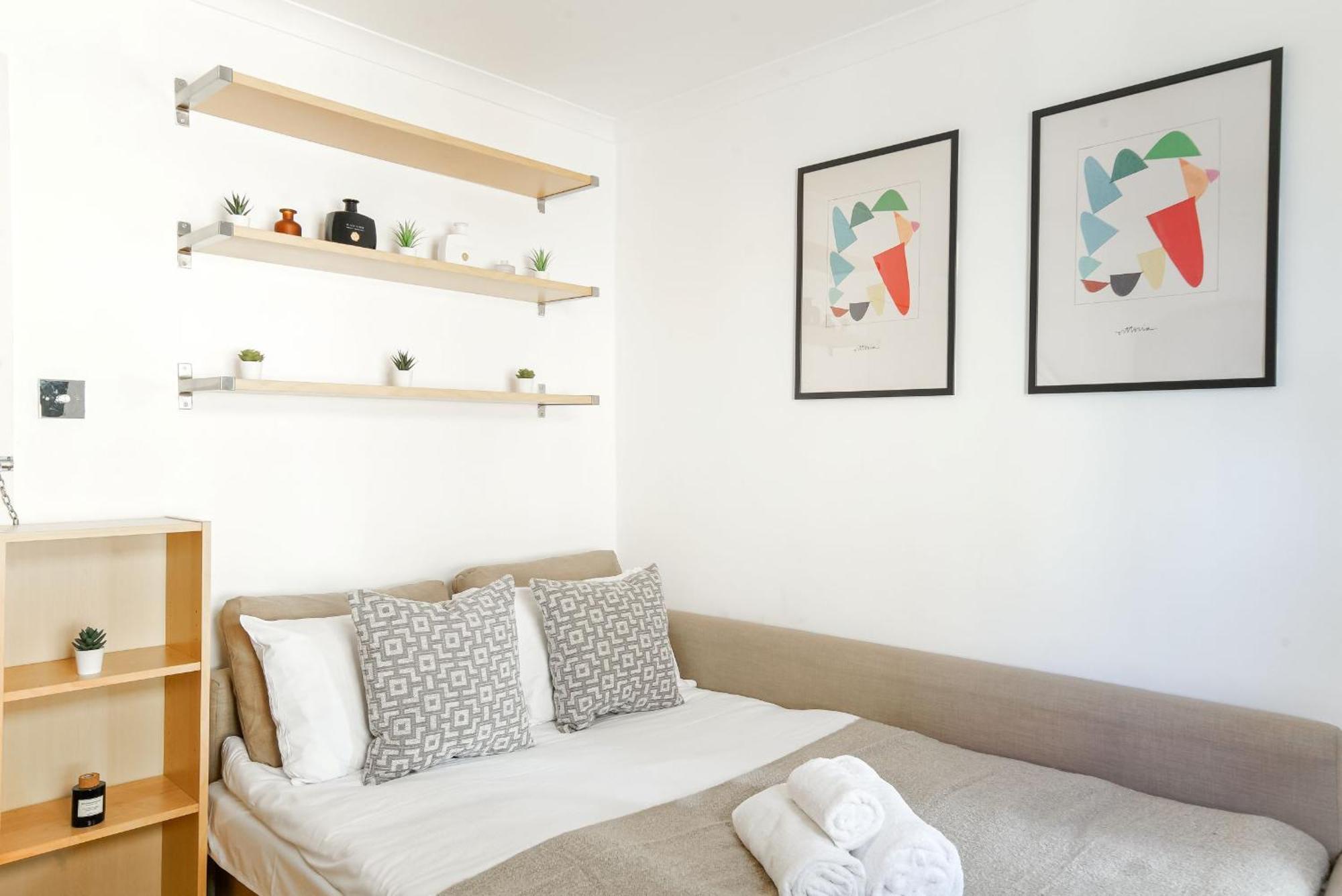 Fitzrovia & Regent'S Park - Cityapartmentstay London Exteriör bild