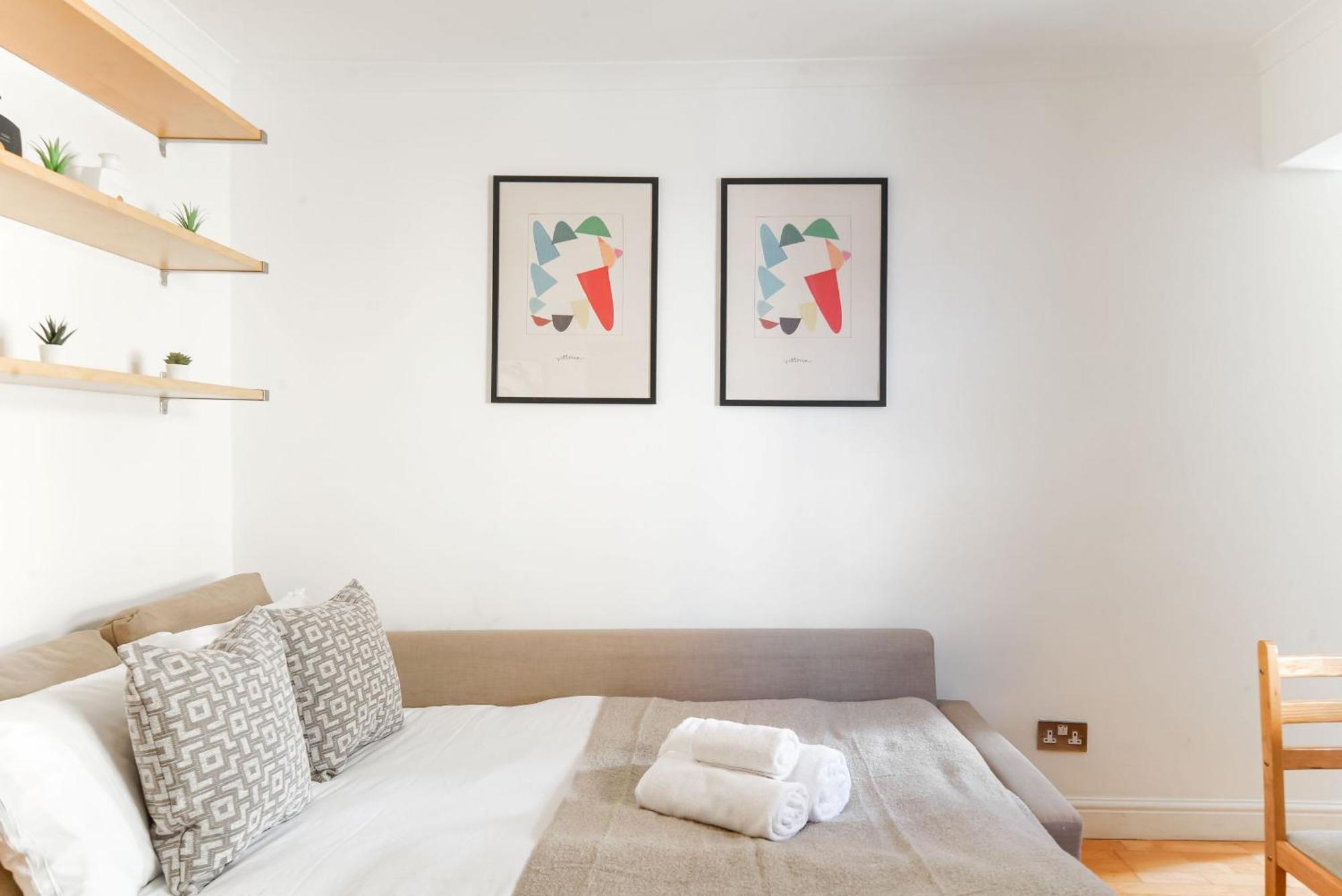 Fitzrovia & Regent'S Park - Cityapartmentstay London Exteriör bild